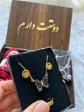 (ارسال رایگان)باکس هدیه زنانه و دخترانه شیک/باکس چوبی شیک/ کادو تولد و ولنتاین