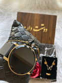 (ارسال رایگان)باکس هدیه زنانه و دخترانه شیک/باکس چوبی شیک/ کادو تولد و ولنتاین