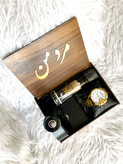 (ارسال رایگان) ست هدیه لاکچری مردانه با ساعت دیزل و اکسسوری چرمی – انتخابی شیک و ماندگار ۰۵