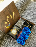 (ارسال رایگان) هدیه لاکچری مردانه کادو تولد ساعت کاسیو و ست کارتیر جذاب ۱