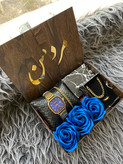(ارسال رایگان) هدیه لاکچری مردانه کادو تولد ساعت کاسیو و ست کارتیر جذاب ۳