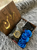 (ارسال رایگان) هدیه لاکچری مردانه کادو تولد ساعت رومانسون مشکی و ست کارتیر مشکی استیل ۱۹