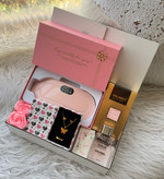 پک هدیه مراقبتی زنانه و دخترانهLady Comfor pink /ماساژور و گرمکننده به همراه ادکلن و نیم ست